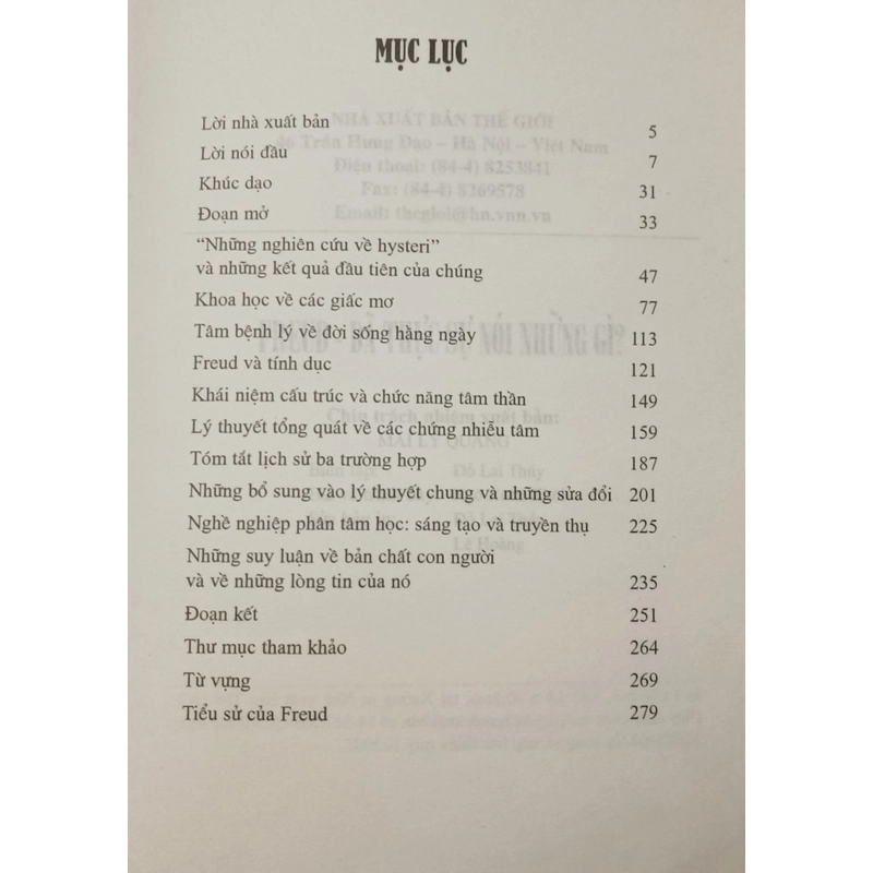 Freud đã thực sự nói gì 498806