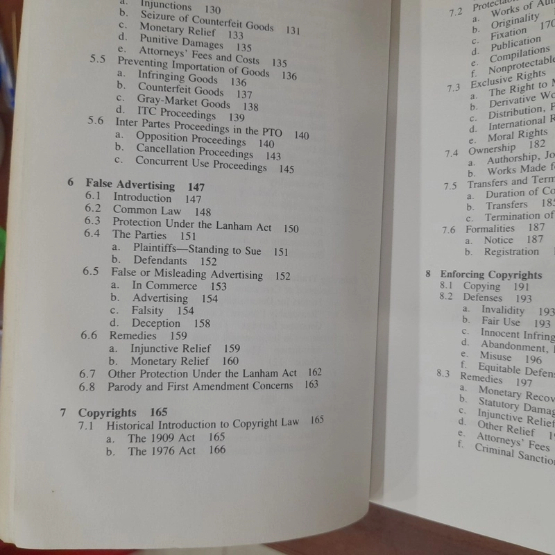 INTRODYCTION to INTELLECTUAL PROPERTY LAW 546288