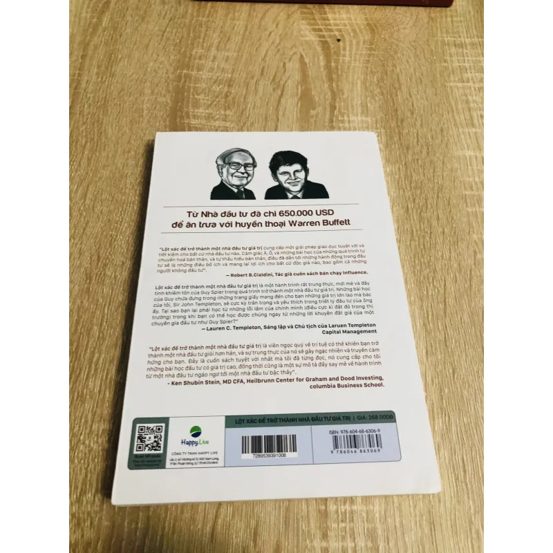 LỘT XÁC ĐỂ TRỞ THÀNH NHÀ ĐẦU TƯ GIÁ TRỊ  991288