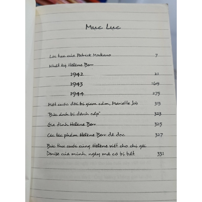 Nhật ký Hélène Berr - Hélène Berr (Vân Khánh dịch) 465255