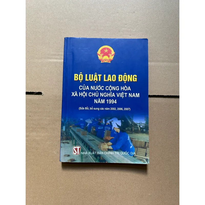 Bộ luật lao động 608247