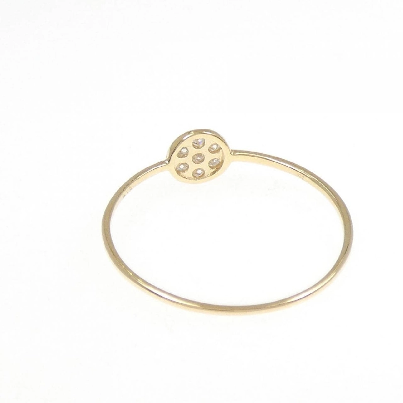 Nhẫn kim cương K18YG 0.10CT - Hàng hiệu Authentic 853392