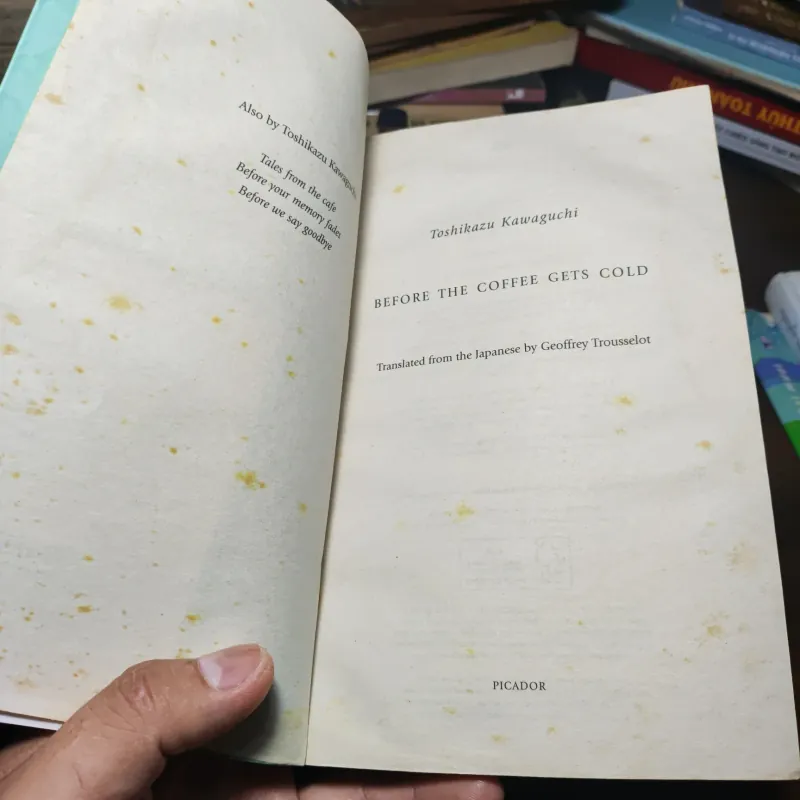 Before The Coffee Gets Cold  1008511