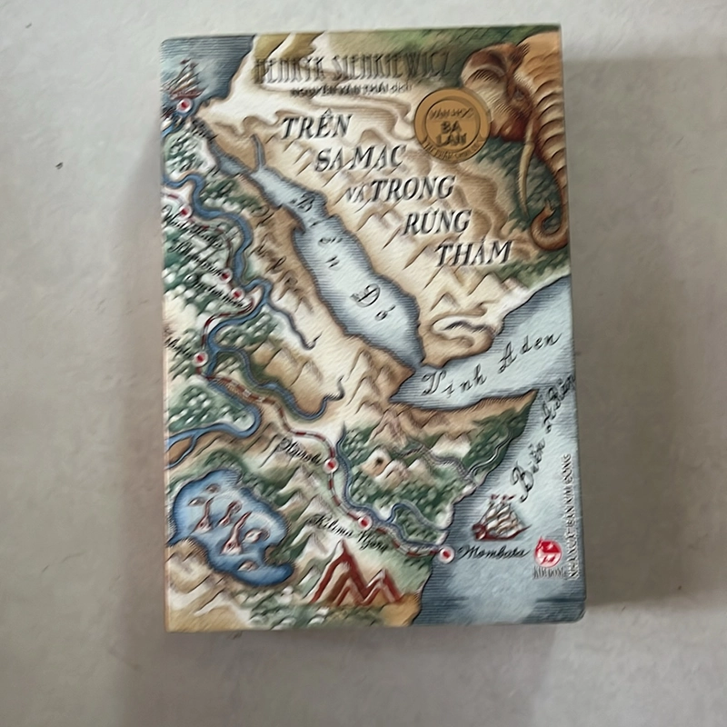 Trên sa mạc và trong rừng thẳm - Henryk Sienkiewicz 538279
