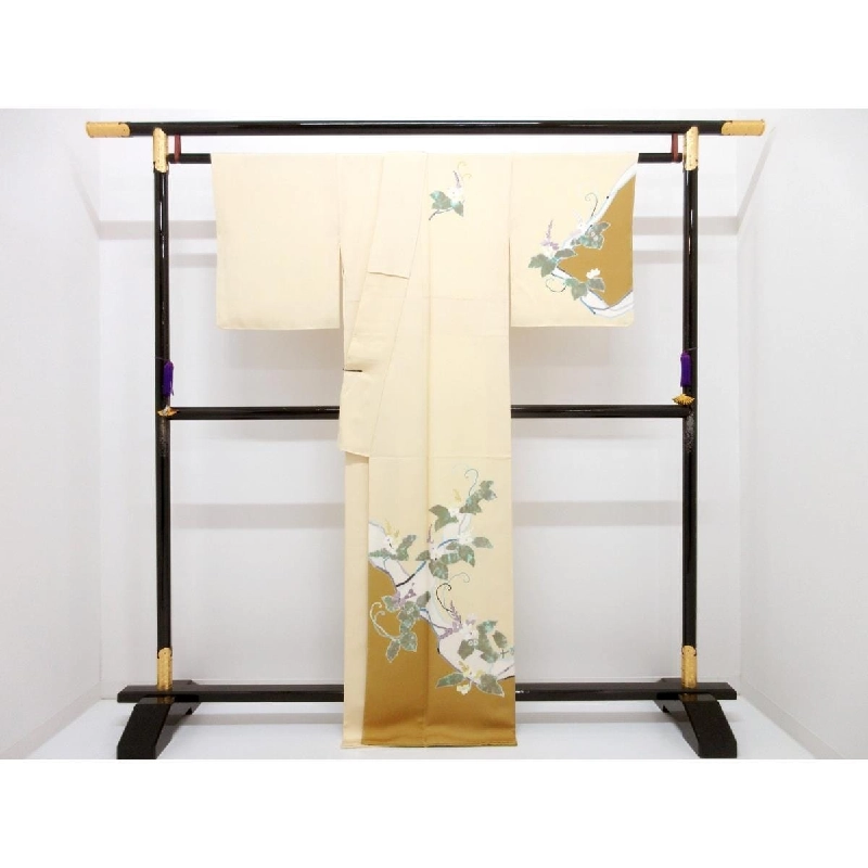 Kimono thăm viếng Chikiyaya Sanminsan Yūzen - Hàng hiệu Authentic 877967