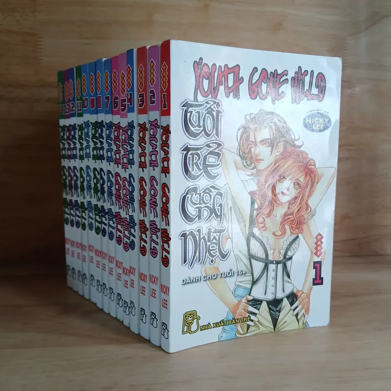 Truyện Tranh Tuổi Trẻ Cuồng Nhiệt (Bộ 14 Tập) - Nicky Lee 674389