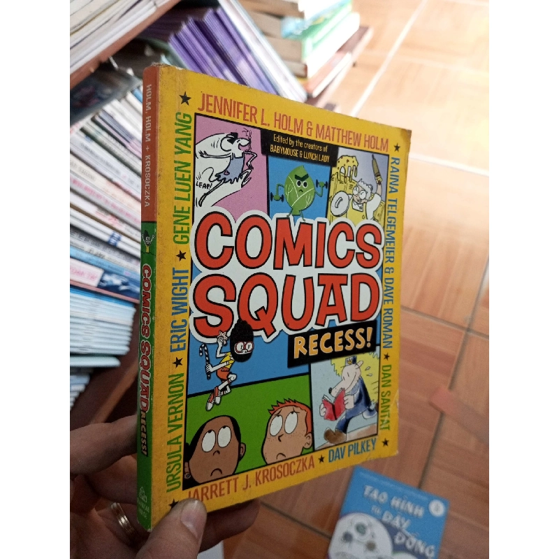 (Sách cũ SCGR) Comics squad recess - Holm VAVO-AK18 Blogmeo090426 1016598