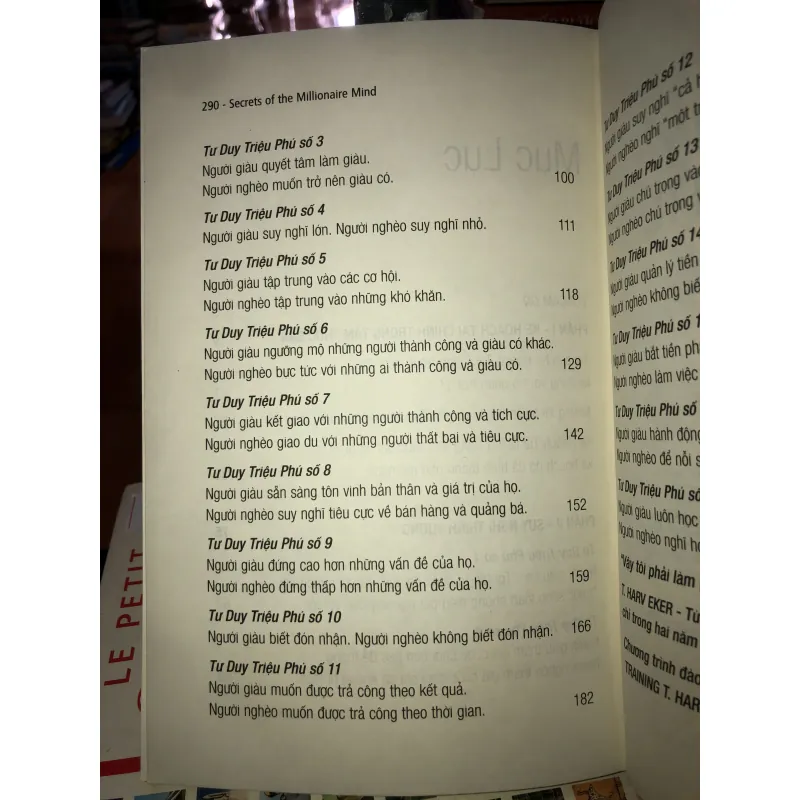 Bí mật tư duy triệu phú - T. Harv Eker 778944