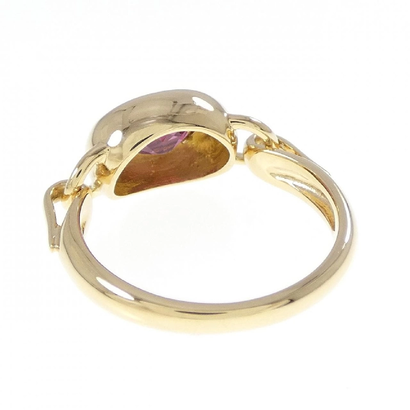 Nhẫn Garnet K18YG - Hàng hiệu Chính hãng 852660