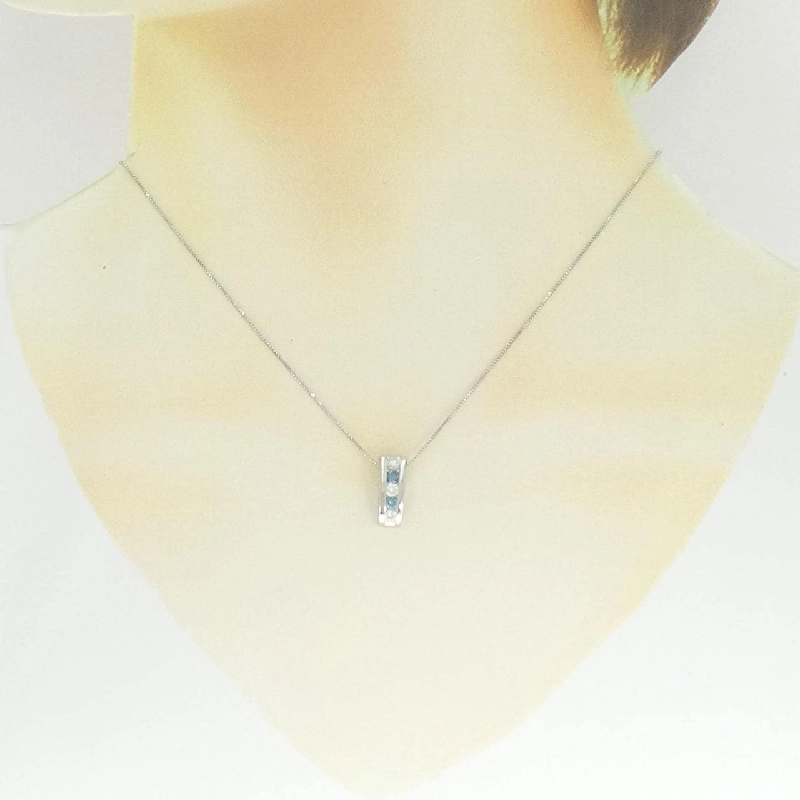 Dây chuyền kim cương PT900/PT850 0.38CT - Hàng hiệu Chính hãng 860333