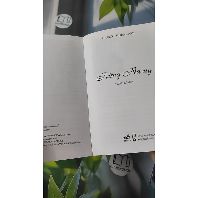 Rừng Na-uy - Haruki Murakami 1064287