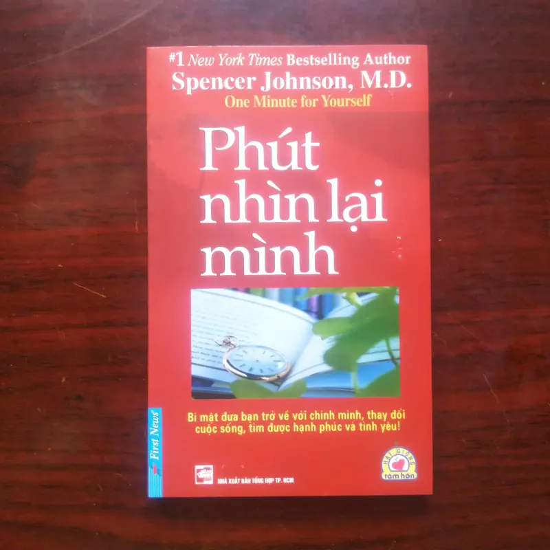 [Sách Sống Đẹp] Phút Nhìn Lại Mình (Spencer Johnson) 1006146