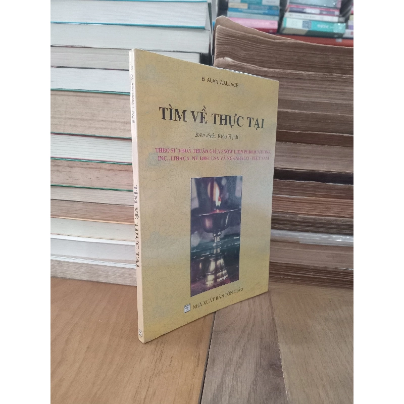 Tìm về thực tại - B. Alan Wallace 973962