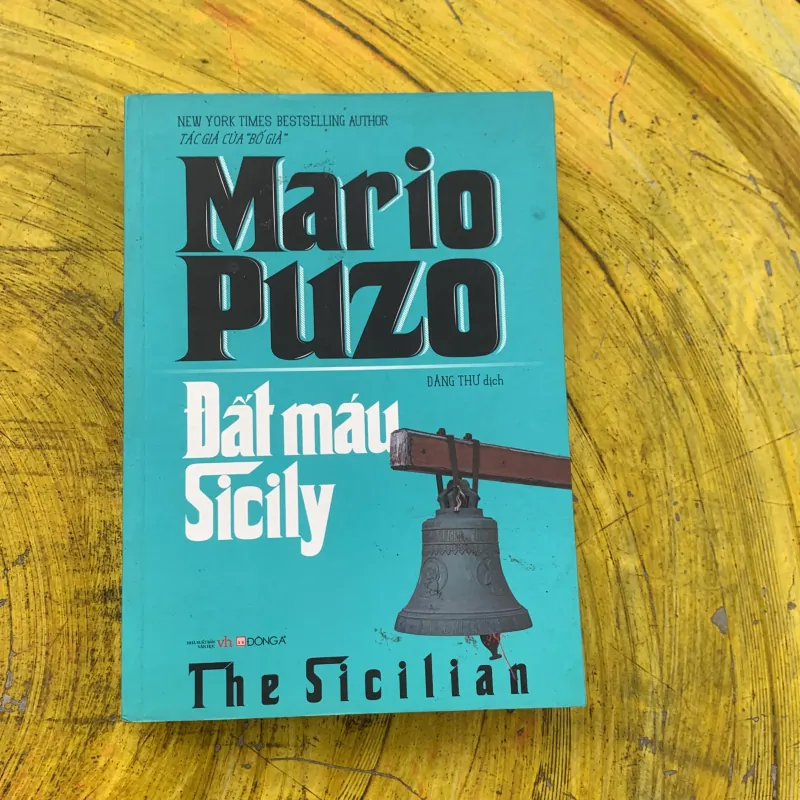 COMBO MARIO PUZO: ĐẤT MÁU SICILY & LUẬT IM LẶNG  787956