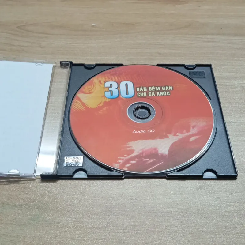 CD 30 Bản Đệm Đàn Cho Ca Khúc 926875