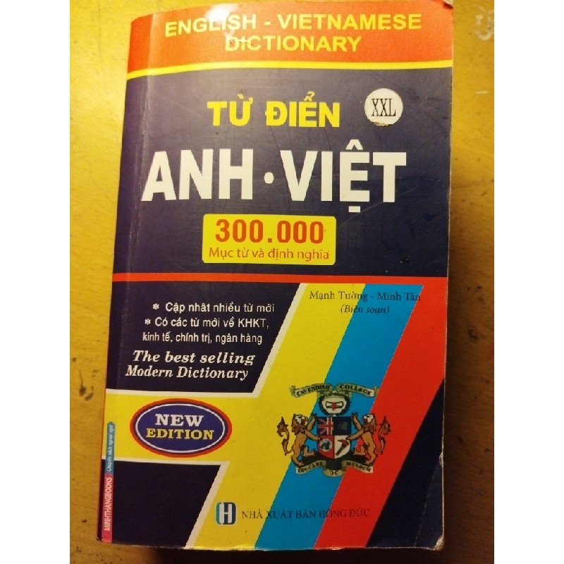 Từ điển anh-việt 8422