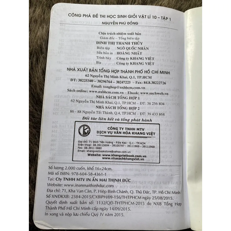 Công phá đề thi học sinh giỏi Vật Lí 10 T1 604420