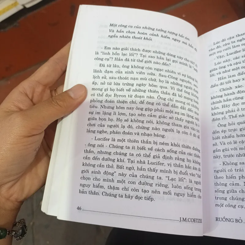 Ruồng Bỏ - J.M. Coetzee 793722