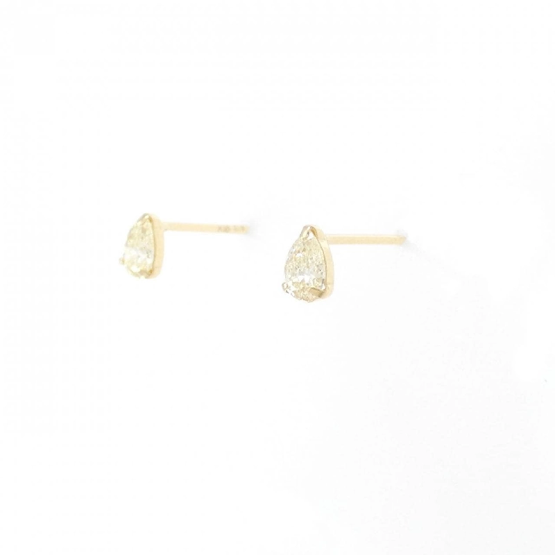 K18YG Bông tai kim cương 0.32CT - Hàng hiệu Chính hãng 871533