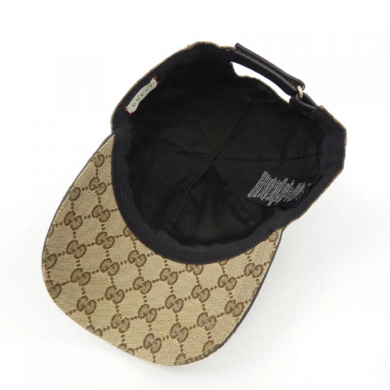 Mũ bóng chày GG canvas chính hãng của GUCCI 200035 KQWBG - Hàng hiệu Authentic 906022