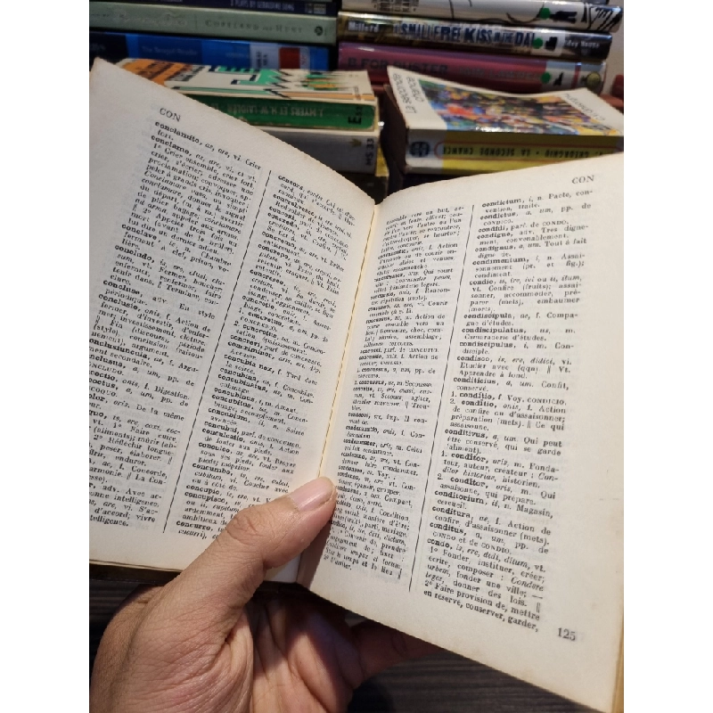 LATIN FRANCAIS - DICTIONAIRE HATIER 147144