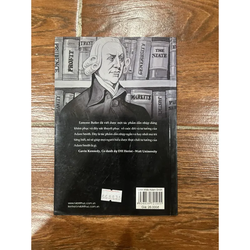 Khảo lược Adam Smith  (6) 1007072