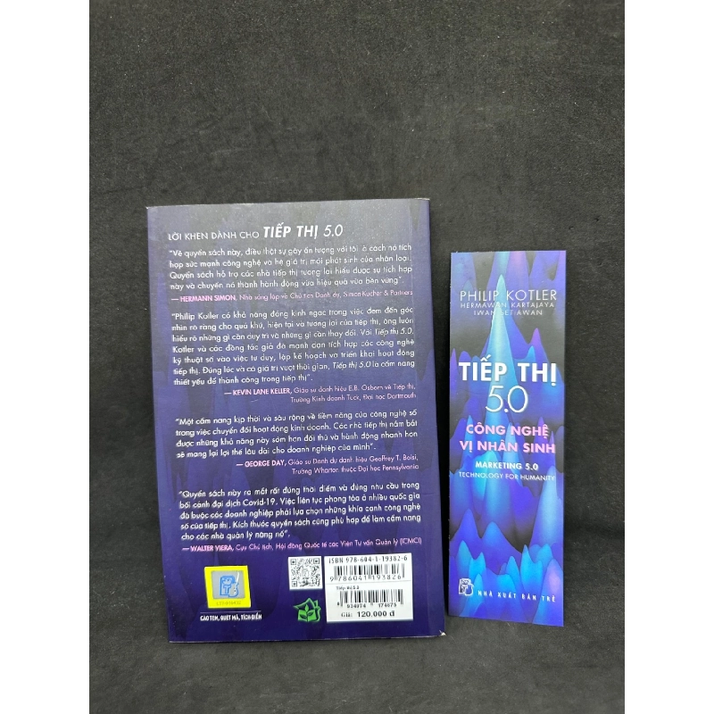 Tiếp Thị 5.0 - Công Nghệ Vị Nhân Sinh, Philip Kotler, Mới 90% SBM270325 918733