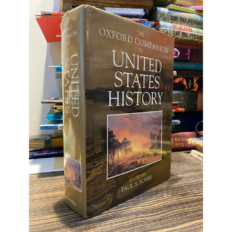 The Oxford Companion to United States History - Edited by Paul S. Boyer 449991