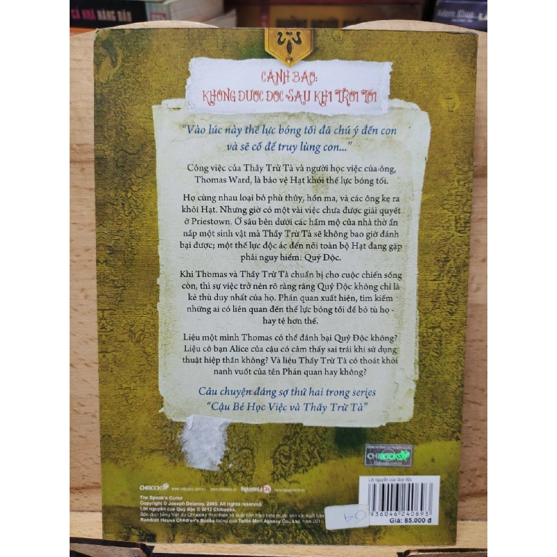 Lời nguyền của quỷ độc 910155