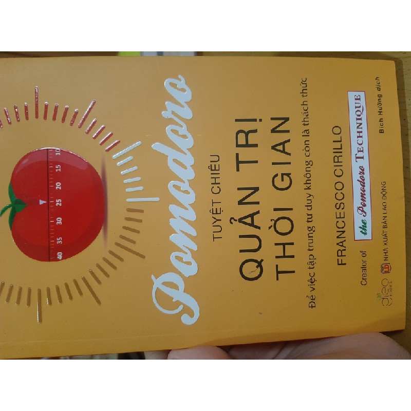Sách: Pomodoro tuyệt chiêu Quản trị thời gian -  18318