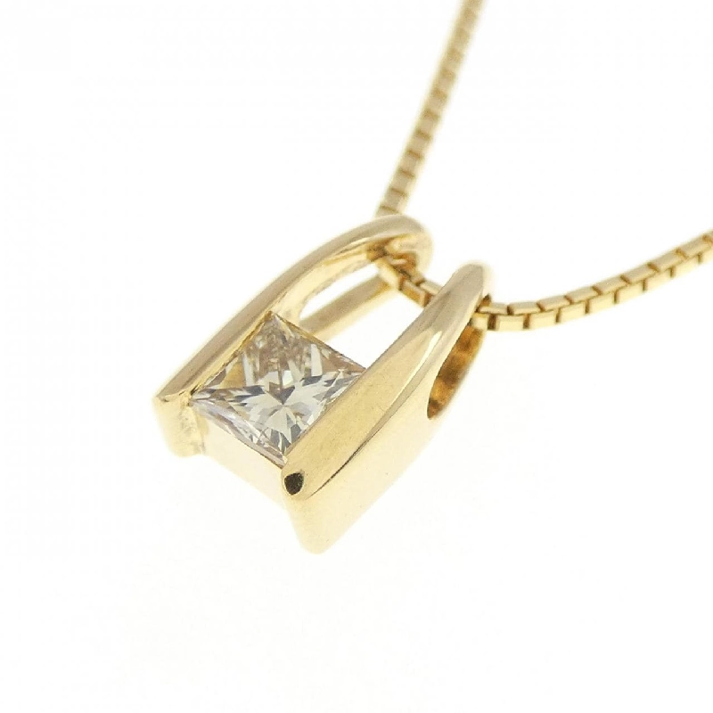 K18YG Dây chuyền kim cương 0.17CT - Hàng hiệu Chính hãng 863948