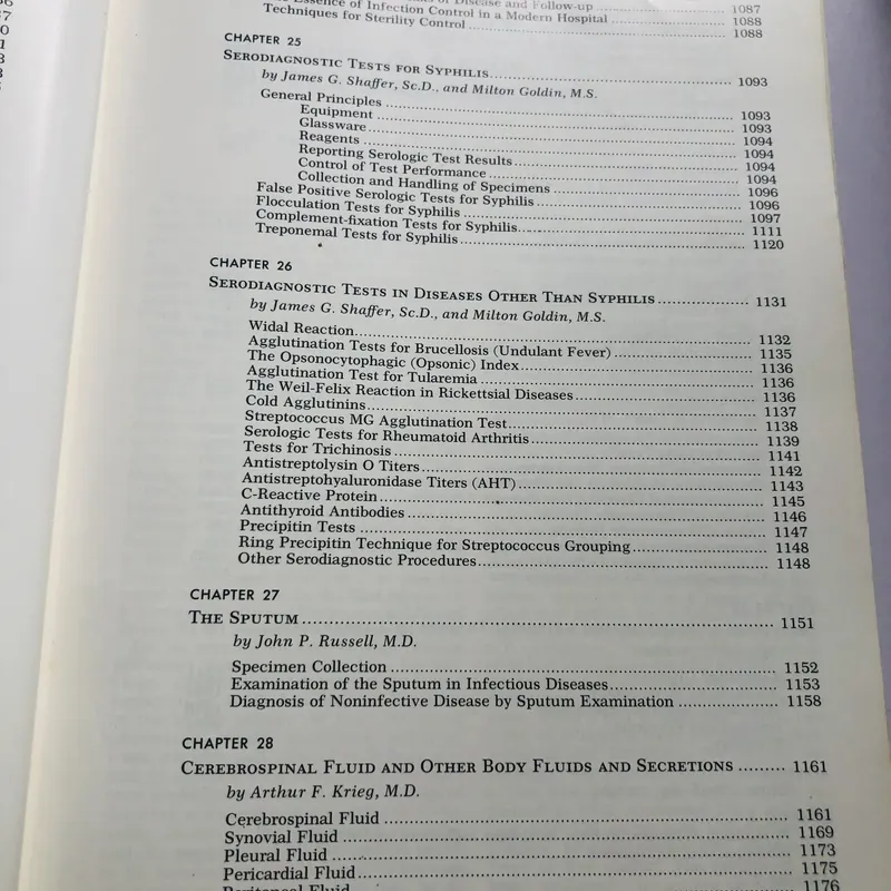 CLINICAL DIAGNOSIS BY LABORATORY METHODS (Todd – Sanford, Davisohn and Henry) 1969 721024
