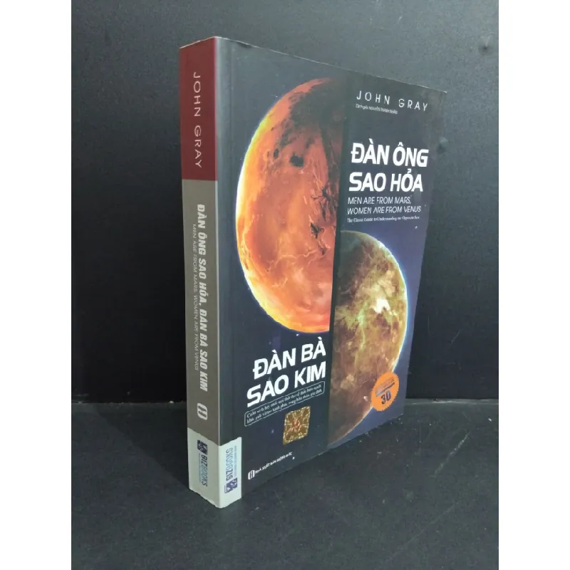 [Sách Cũ SCGR] Đàn ông sao hỏa đàn bà sao kim mới 90% bẩn nhẹ 2019 HCM0412 John Gray TÂM LÝ 683366
