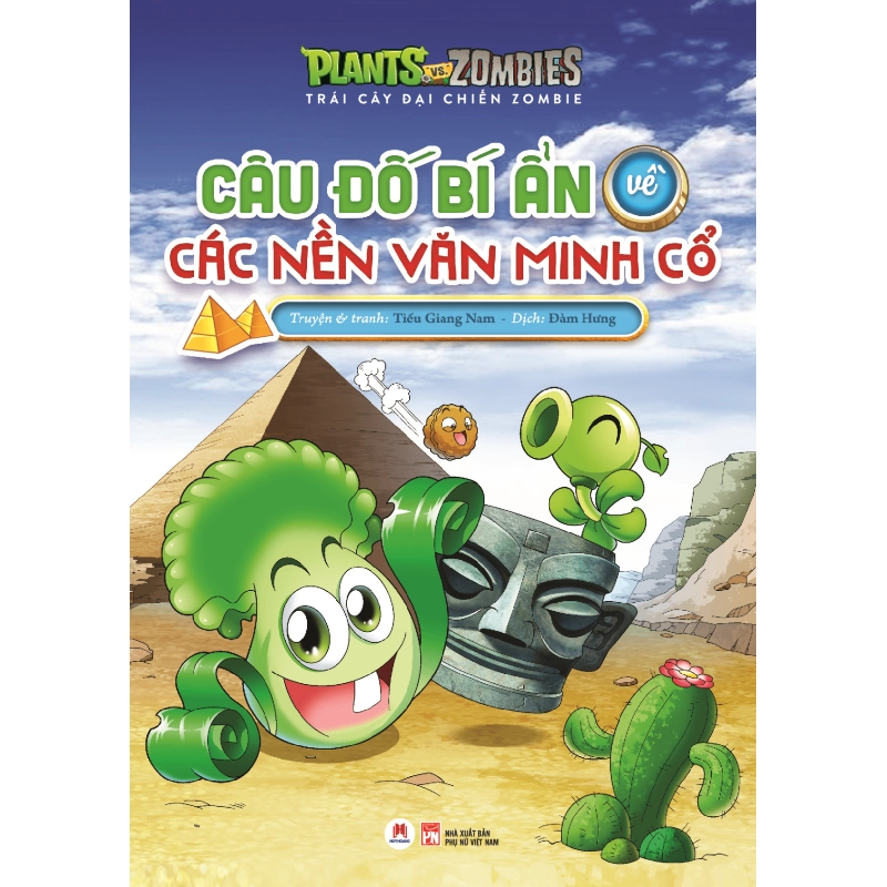 Trái cây đại chiến Zombie - Câu đố bí ẩn về Các nền văn minh cổ (HH) Mới 100% HCM.PO Độc quyền - Thiếu nhi 349521