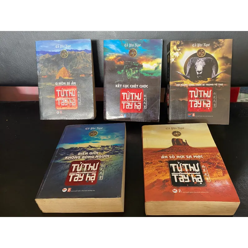Tử Thư Tây Hạ full 5 tập  740596