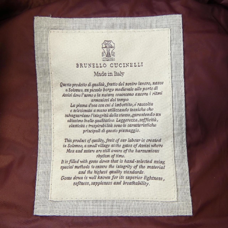 BRUNELLO CUCINELLI Áo gile - Hàng hiệu Authentic 894866