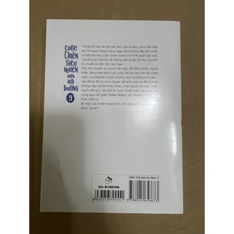 Cuộc chiến siêu nhiên giữa đời thường tập 9 1022980