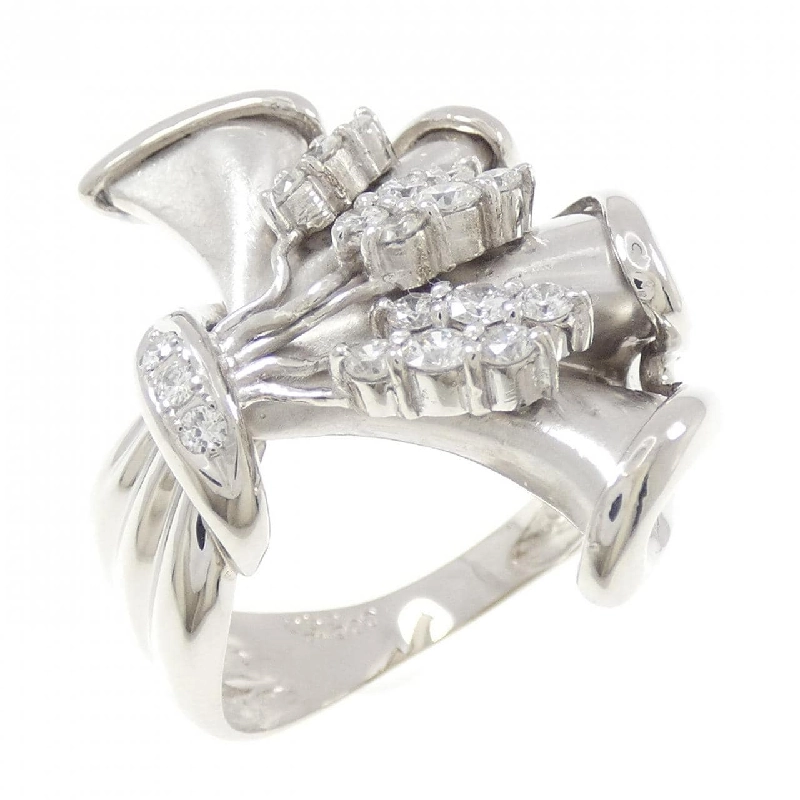 Nhẫn kim cương PT900 0.65CT - Hàng hiệu Authentic 852415