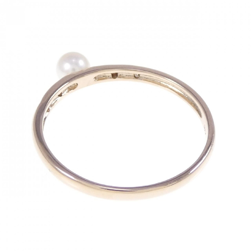 Nhẫn ngọc trai Akoya K10PG 3.9mm 667669