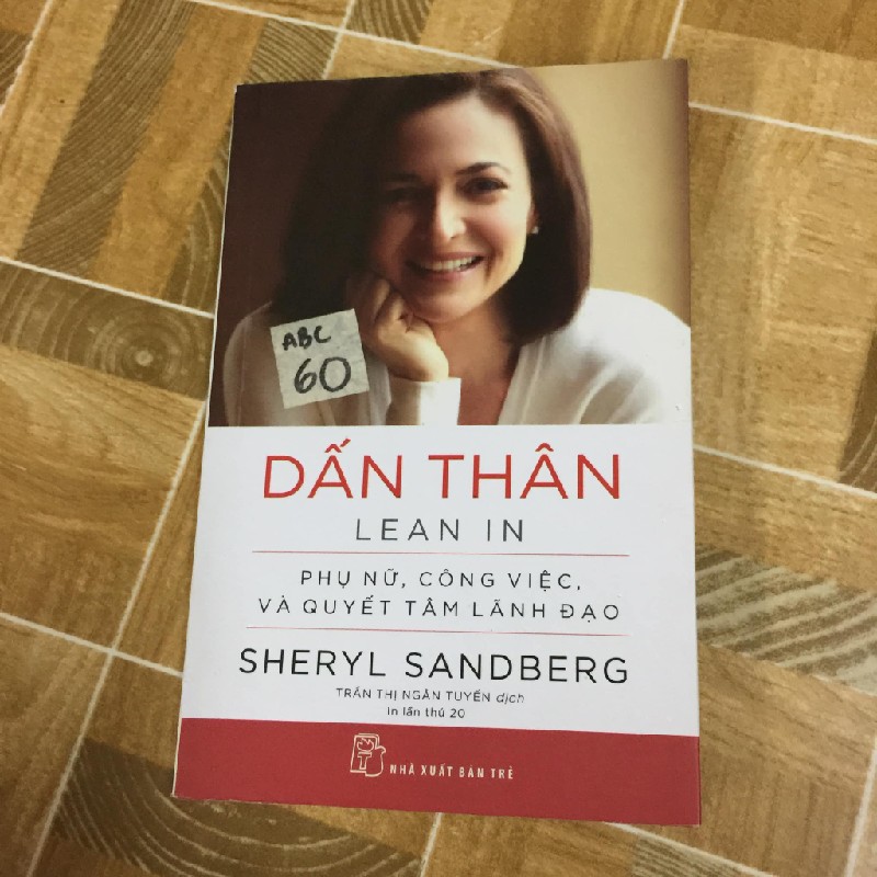 Dấn thân (Lean In) – Sherryl Sandberg 13508