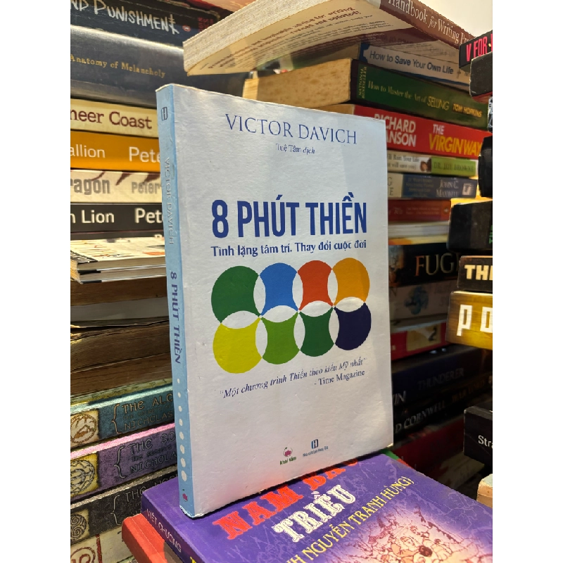 8 phút thiền - Victor Dayvich 356645
