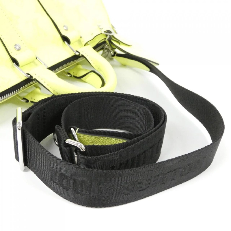 Túi xách Boston Louis Vuitton Taiga Lama Keepall Bandoulière 25cm M14078 - Hàng hiệu Chính hãng 769745