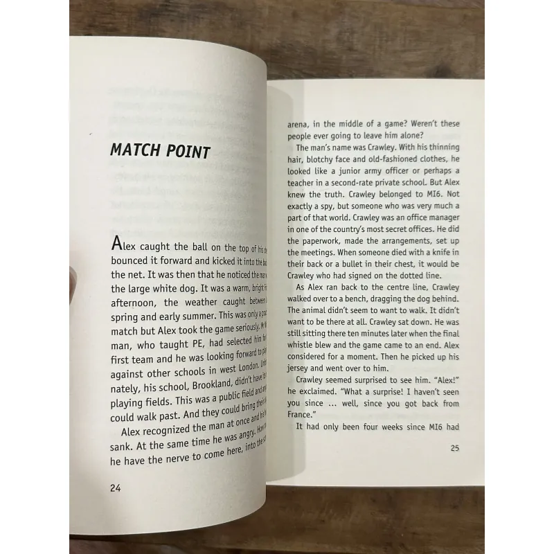 Combo Sách Anthony Horowitz - Stormbreaker & Skeleton Key 736336