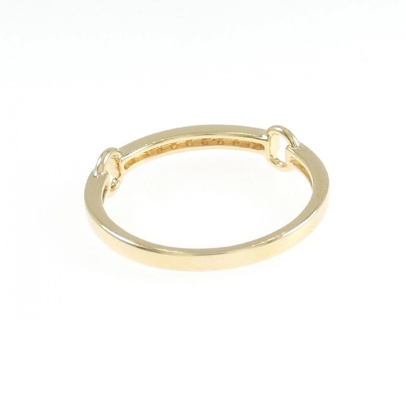 Nhẫn kim cương K18YG 0.07CT - Hàng hiệu Authentic 850297