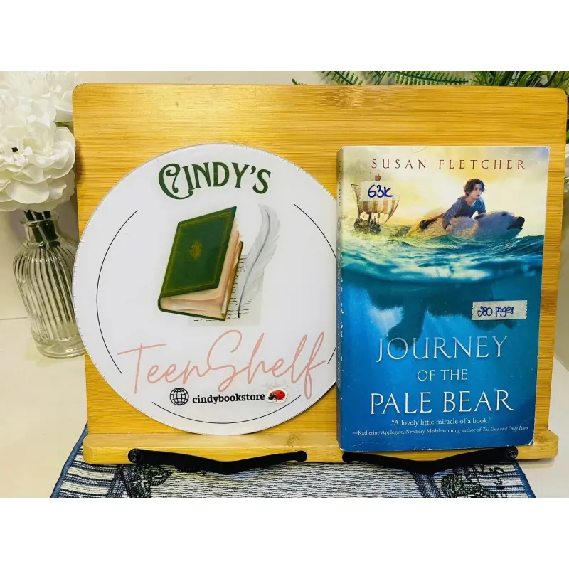 [Sách tiếng Anh 2hand] Like new 90% - 🚢 Journey of the Pale Bear – Susan Fletcher 🐻‍❄️ 796725