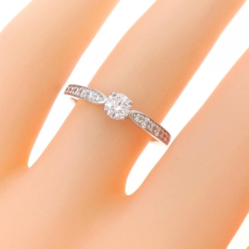 Nhẫn Tiffany Harmony 0.23CT F SI1 3EXT - Hàng hiệu Chính hãng 834076