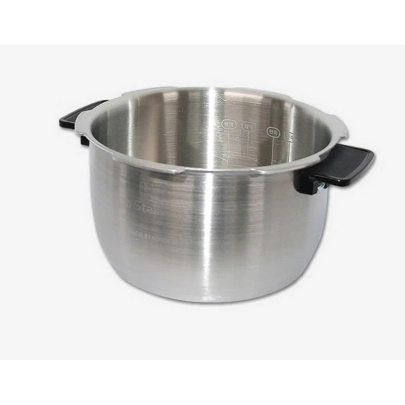 Ruột inox nồi cơm cuckoo chính hãng hàng inox nguyên khối 100% 532052