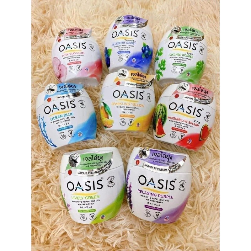 Sáp thơm đuổi muỗi OASIS 138805