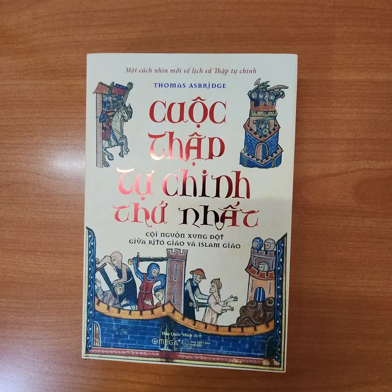 Sách Cuộc thập tự chinh thứ nhất 720306