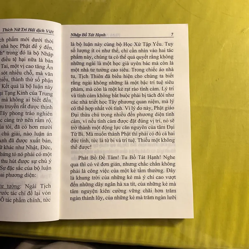 Nhập Bồ Tát Hạnh, Bồ Tát Tích Thiên(Shantideva)- Việt Dịch: Thích Nữ Trí Hải 688768